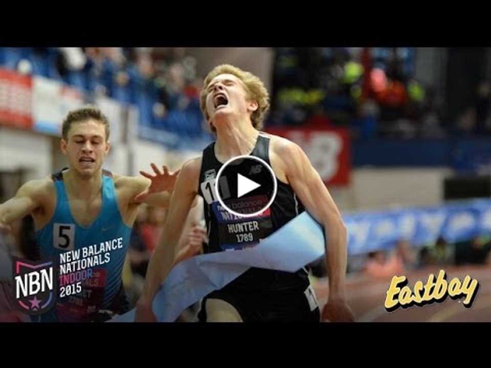Champ Boys 2mile Final Heat 2 Hunter & Thomet   2015 NBNI