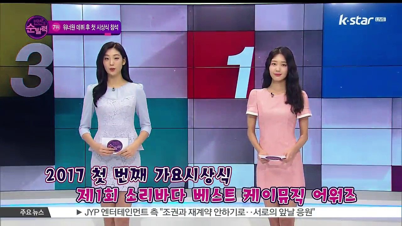 [빈빈의 순발력] 7위 '엑소-트와이스-워너원' 아이돌★ 총출동.. 제1회 소리바다 베스트 케이뮤직 어워즈 레드카펫 현장은