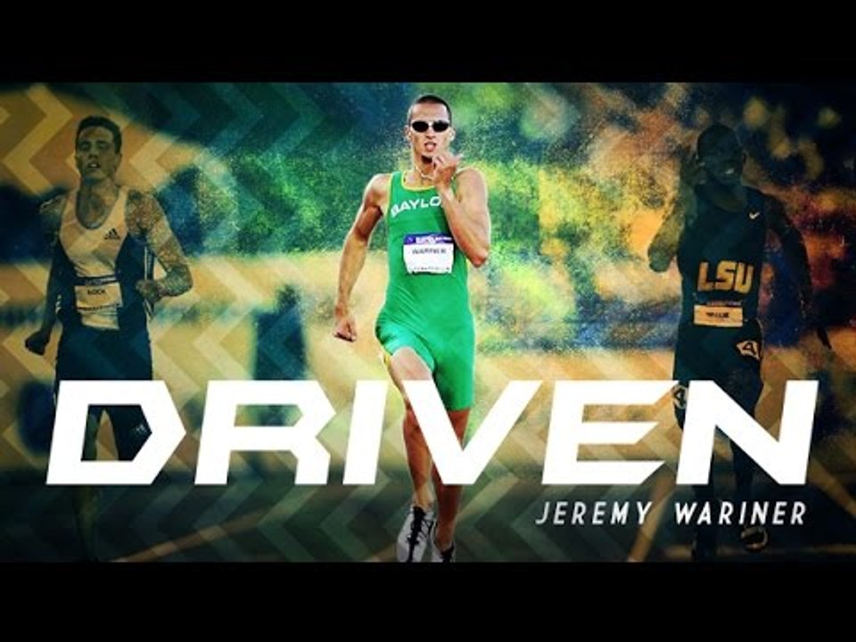 DRIVEN: Jeremy Wariner (Trailer)