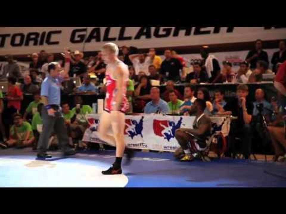 Jordan Burroughs The King of the Jungle
