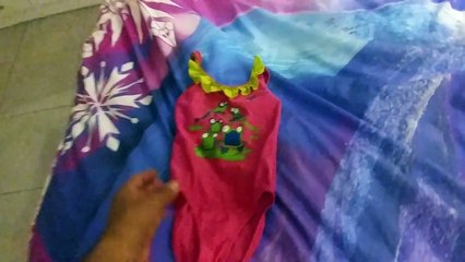 90.000 ORBEZ ile KÜVETTE YÜZDÜK. Eğlenceli çocuk videosu