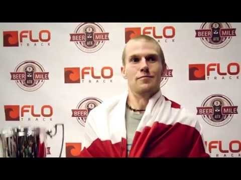 Flotrack 2014 Beer Mile World Championships Highlight Video