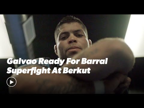 André Galvão Speaks on Facing Romulo Barral at Berkut