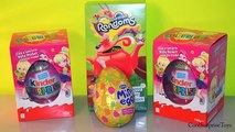 Easter Eggs -Kinder Surprise Polly Pocket Maxi Egg 复活节大彩蛋超大健达奇趣蛋