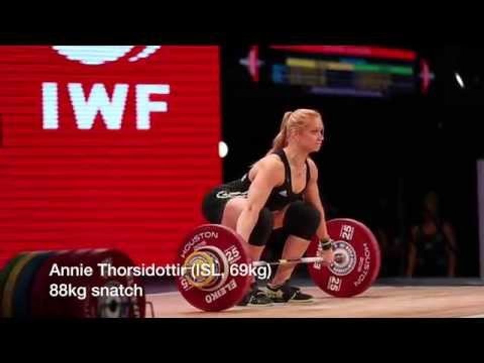 IWF Worlds Day 5 Recap