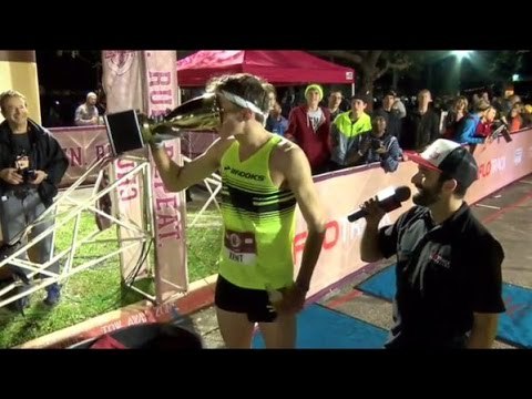 Lewis Kent runs 4:47 World Record at FloTrack Beer Mile World Champs