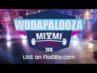 FloElite To Live Stream Wodapalooza 2016