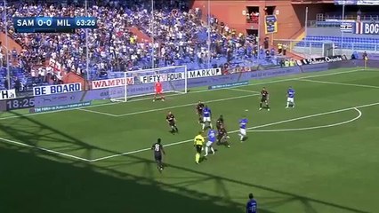 Sampdoria 2 - 0 AC Milan - Hightlights & Goals 24_09_2017 By InfoSports