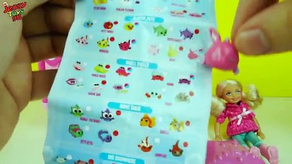 باربي و ميكرويف ميني ماوس للمفاجآت ألعاب بنات و صبيان - Microwave surprise