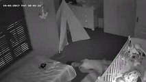 Burri vendos kamerë në dhomën e fëmijëve, ajo çfarë bënë bashkëshortja e tij e shokon
