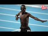 Ezekiel Kemboi Does The Running Man Challenge - RUN JUNKIE S05E26