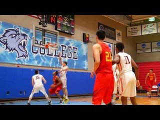 City Rocks vs China at Rumble in the Bronx