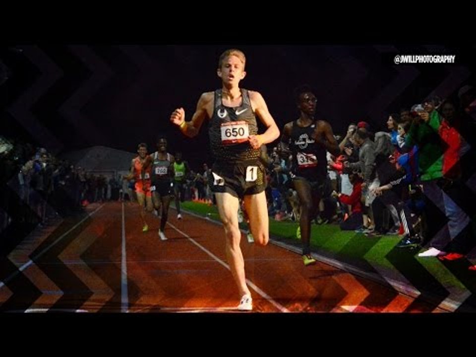 Galen Rupp's 2016 outdoor debut, a 13:20 5k at the Portland Track Festival