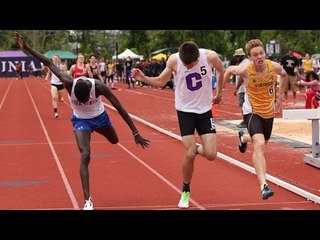 The Greatest High School 800m Race Ever