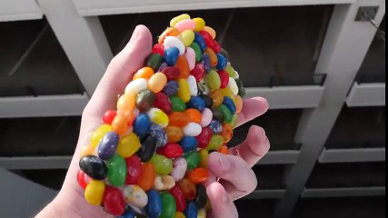 Can Jelly Belly Beans Protect an iPhone 6S from 100 FT Drop Test