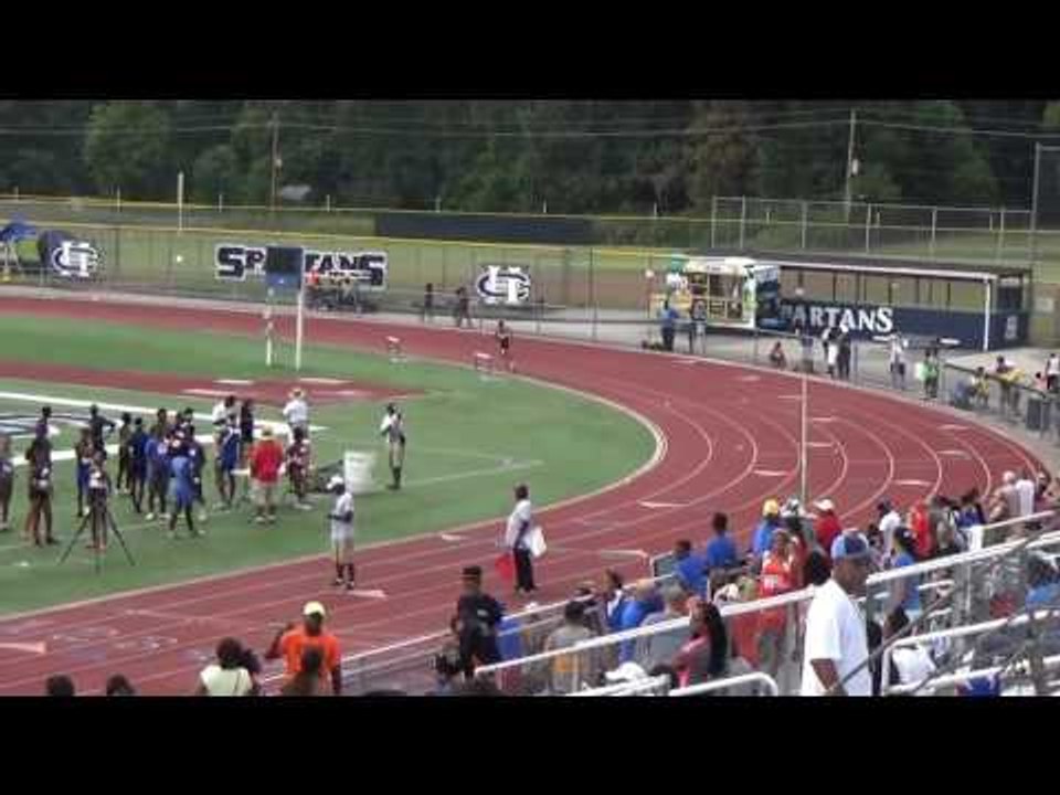 14-year-old Brandon Miller Runs 1:55.79 at AAU Region 15