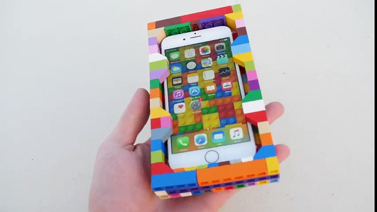 Can LEGO Protect an iPhone 6S from 100 FT Drop Test