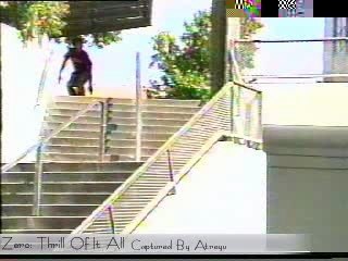 Zero Skate Video- Leap Of Faith!!!