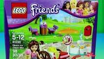Toy Ice Cream Cart Strawberry Chocolate Playset - Lego Friends Toy For Kids