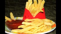 Crispy & Instant French Fries (Mc Donalds) Easy Recipe Of Potato French Fries - By Food Connection