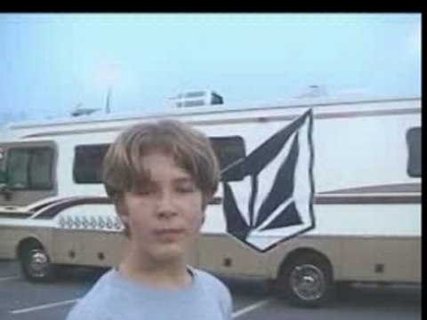 Skate Videos - volcom demo skateboarding Bam Margera