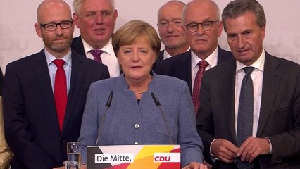 메르켈, 獨총선 출구조사에서 4연임 확실시 / YTN