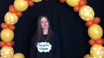 Big Balloon Arch without A Stand/Frame - Tutorial