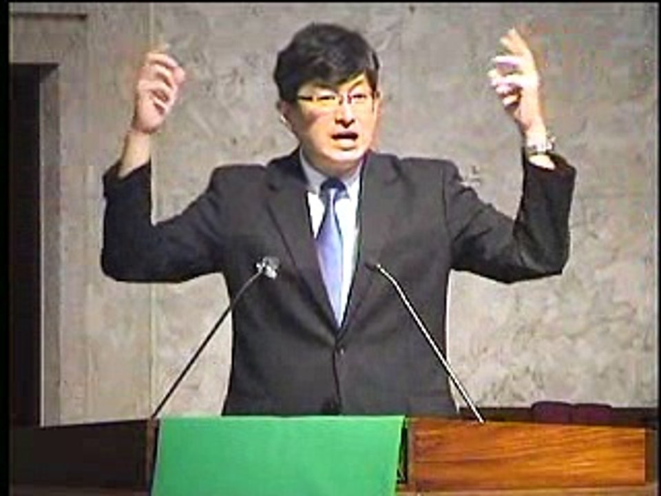 在日大韓基督教会　名古屋教会創立89周年伝道集会　2017年9月17日 午後礼拝パーツ２（パーツ１の続き）　２日目　説教：李明忠牧師(在日大韓基督教会 横浜教会）