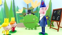 Daisy & Poppys Magic Fun Trail Ben and Holly Toys Charers 3d Figures Stop Motion Animation