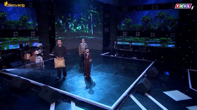 Đàm Vĩnh Hưng nghẹn ngào khi nghe Đức Vĩnh hát tình cha - Chung Kết Tuyệt Đỉnh Song Ca Nhí