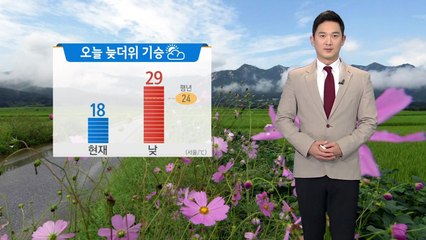 [날씨] 오늘 늦더위 기승...오전까지 안개·미세먼지 주의 / YTN