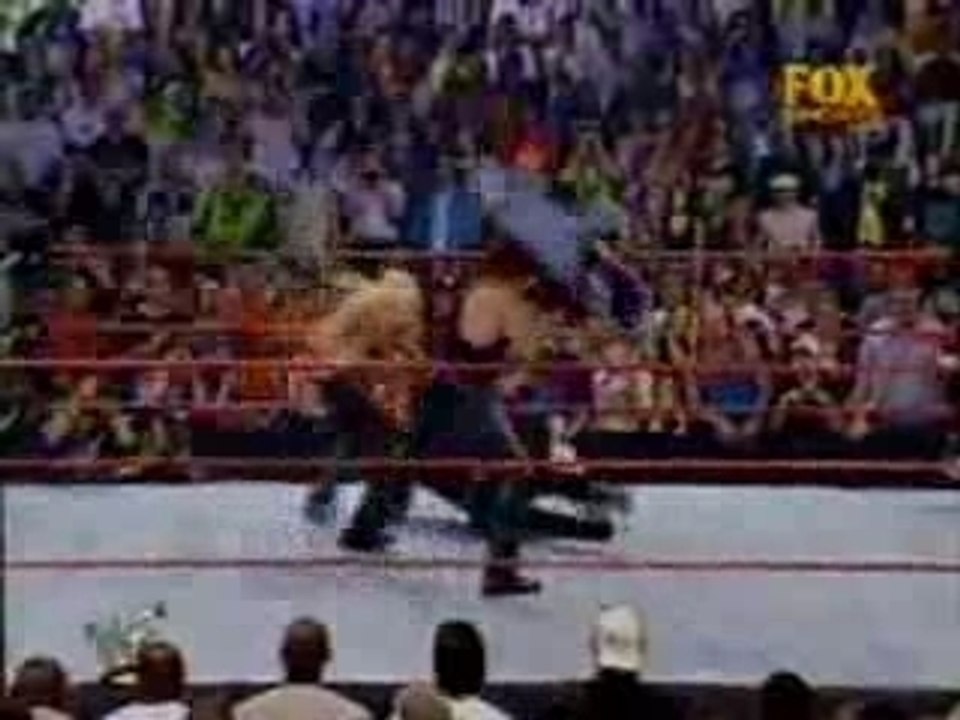 Taker hits Sara by accident