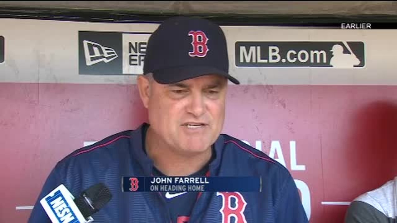 Red Sox Final: Boston Sweeps Reds In Road Series