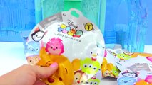 6 Disney Tsum Tsum Mystery Stack Pack Surprise Toy Blind Bags at Queen Elsas Castle