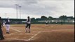 UCF Catcher Autumn Gillespie Hoses Down UCLA Runner