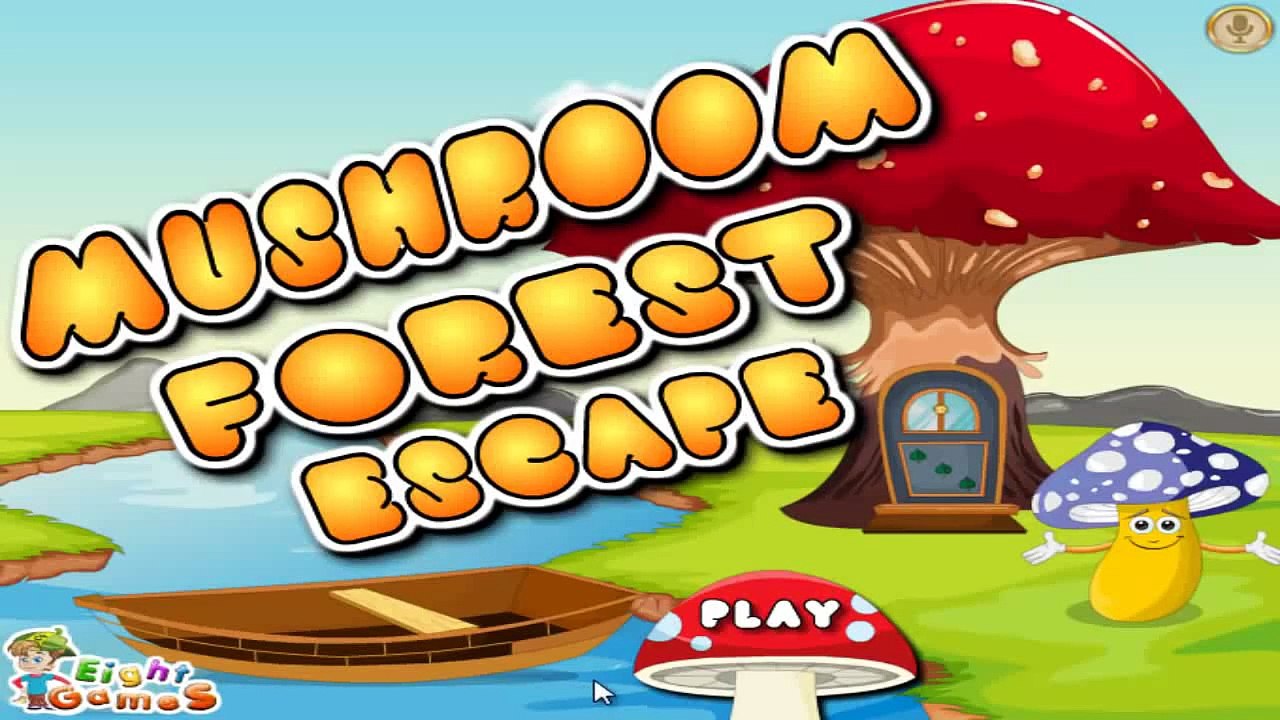 Mushroom Forest Escape Game Walkthrough /EightGames