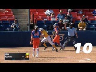 Delanie Gourley Tosses Perfect Game At Judi Garman