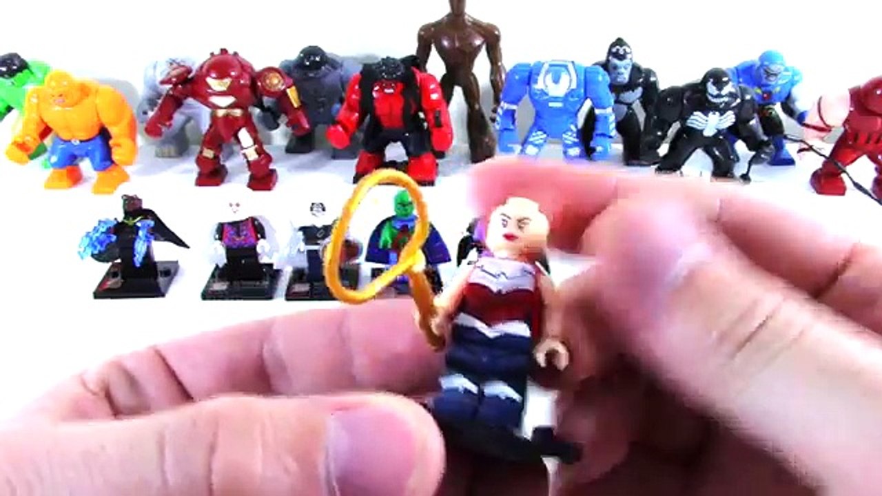 Doctor Strange Movie Custom LEGO Minifigures 2016