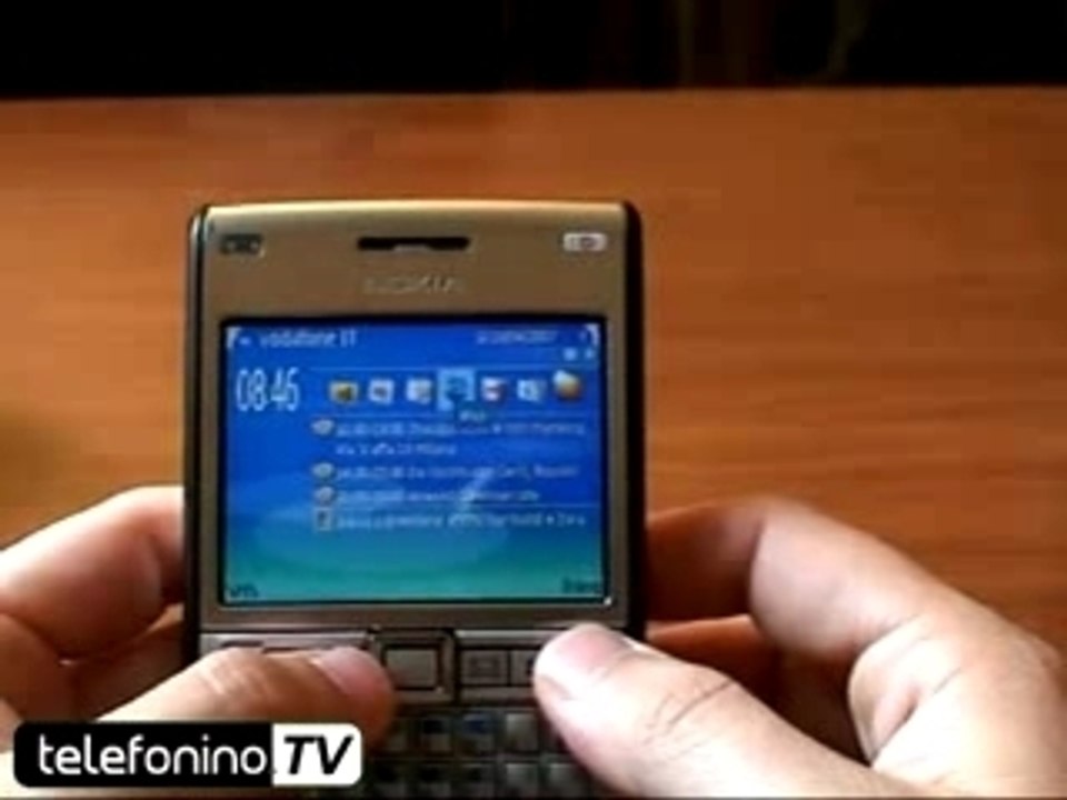 Nokia e61i
