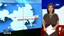 Lanao Del Sur at mga bayan sa Bukidnon, niyanig ng magnitude 5.4 na lindol