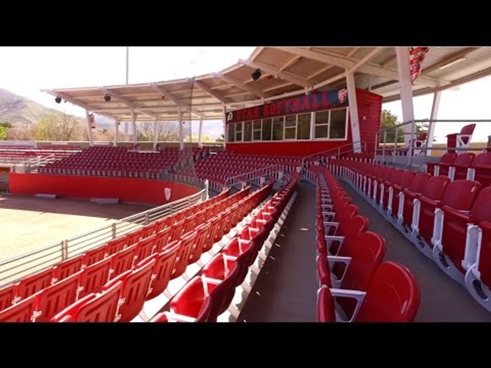Utah Softball Dumke Stadium Tour