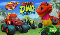 Blaze and the Monster Machines: Speed Into Dino Valley | Help Blaze save Zeg By Nick Jr.