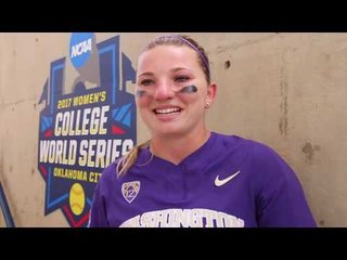 Washington Softball Player Casey Stangel Leaves A Message For Future Huskies