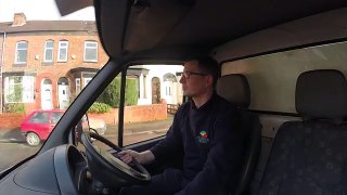 Trucker Jay in the UK: S4E6 D**k head in a van