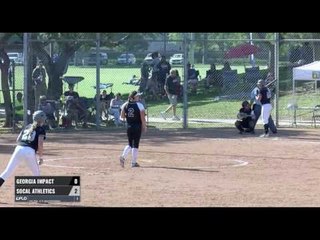 2017 So Cal A's Invitational: Georgia Impact vs So Cal Athletics