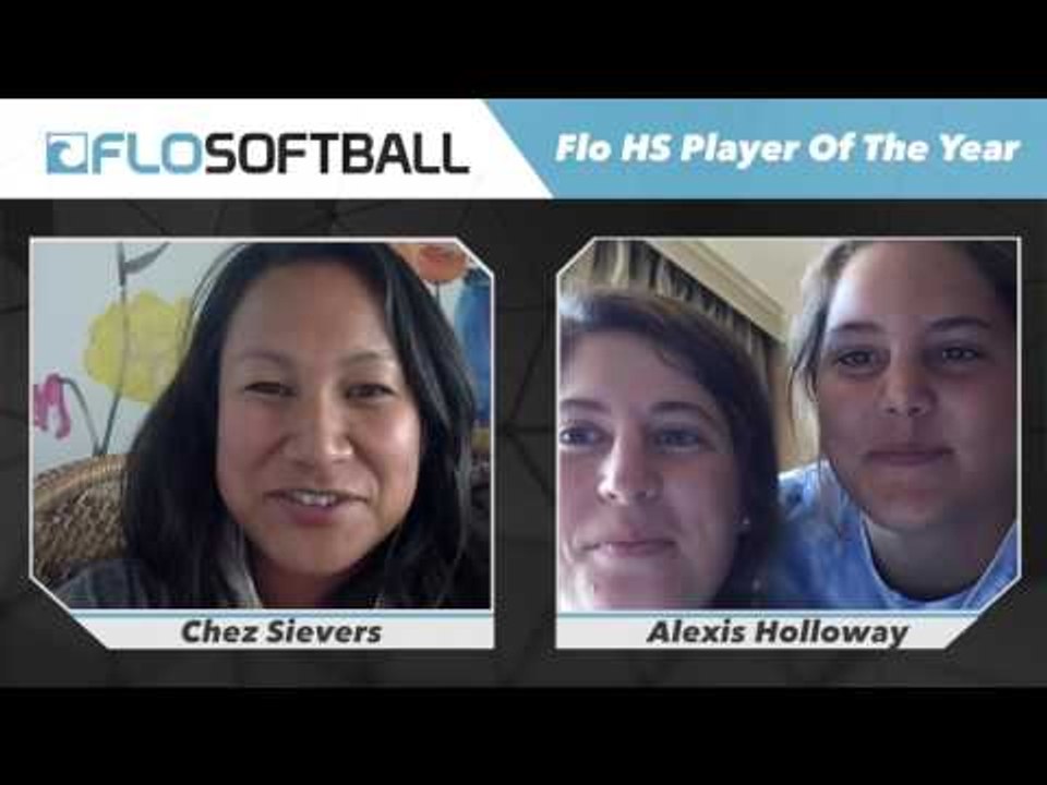 Alexis Holloway: FloSoftball 2017 High School Player Of The Year
