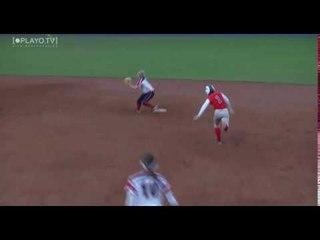 2017 Women's Softball European Championship: Russia vs Great Britain