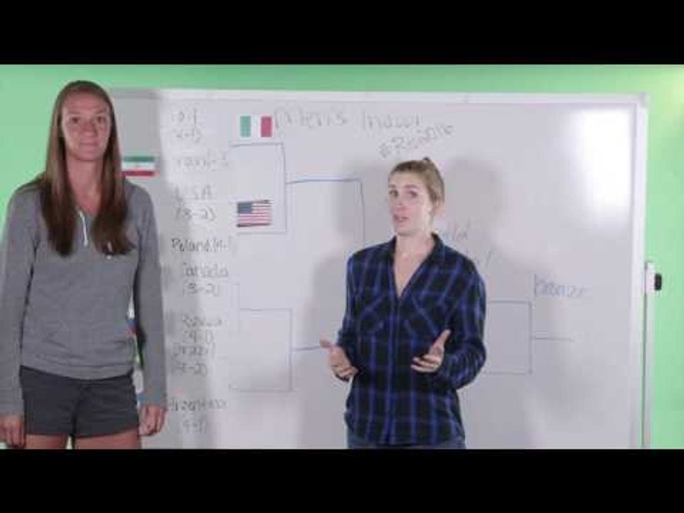 2016 Rio Olympic Men's Volleyball Quarterfinals Predictions