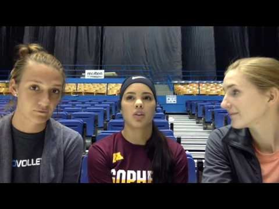 Minnesota Libero Dalianliz Rosado Interview