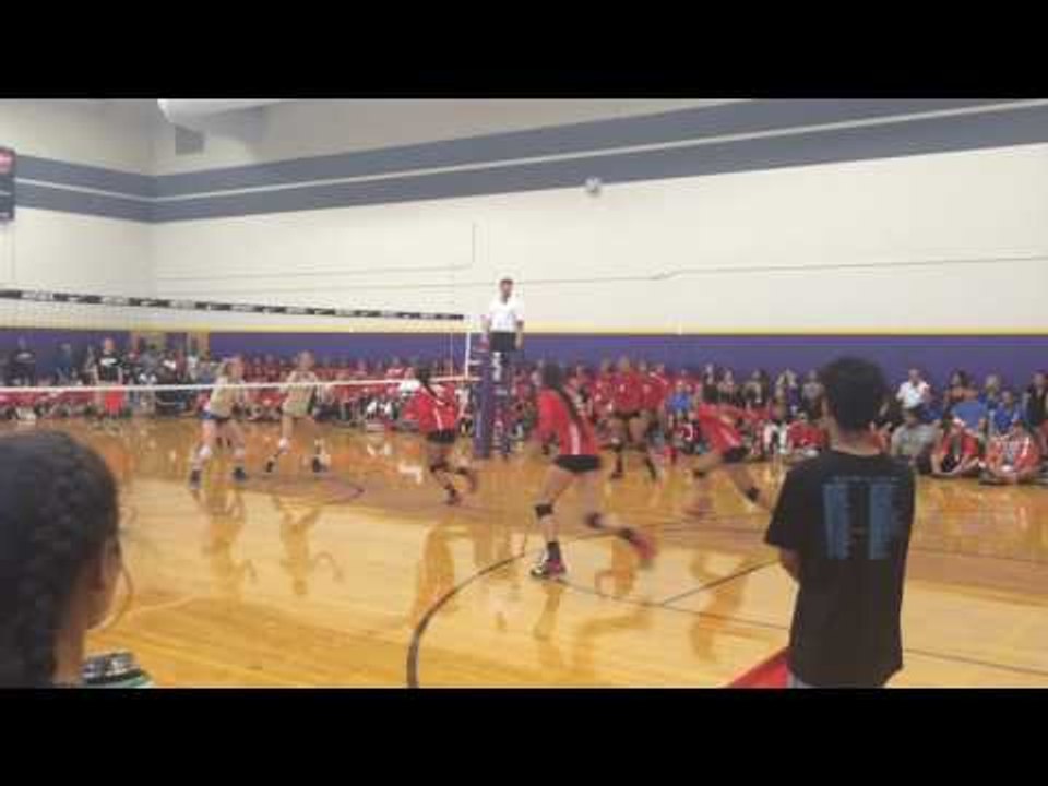 Kahuku High School Volleyball Fans
